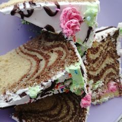 A picture of Marble cake.