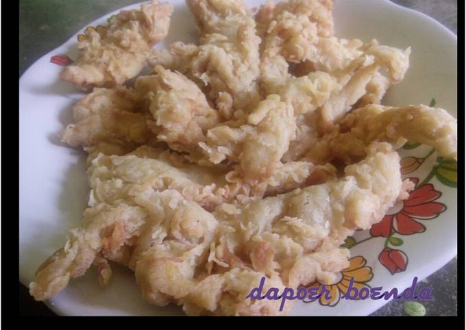 Resep Jamur Krispy Oleh Shanty Althafunissa Cookpad