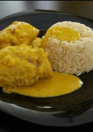 Foto principal de Pollo al curry (light)