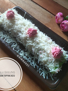 Foto resep Bolu Gulung Pandan