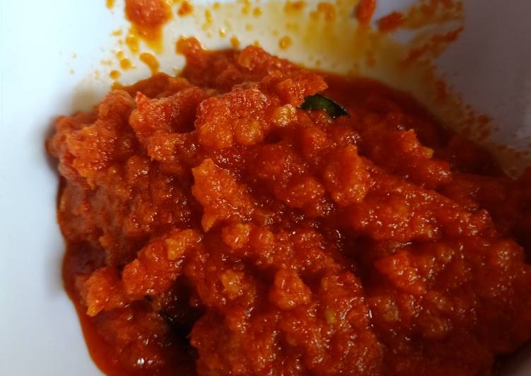 Sambal tomat goreng