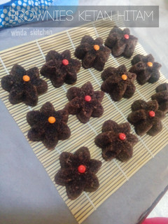Foto resep Brownies ketan hitam