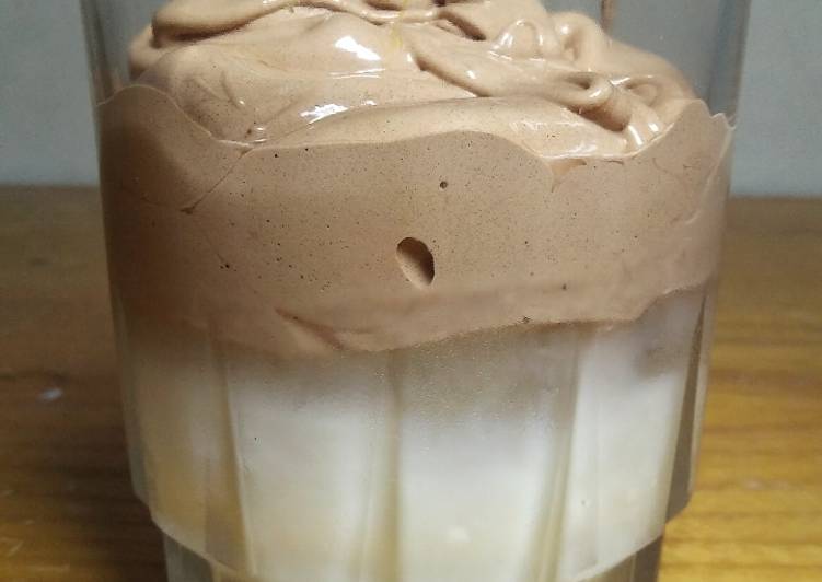 25. Dalgona Coklat