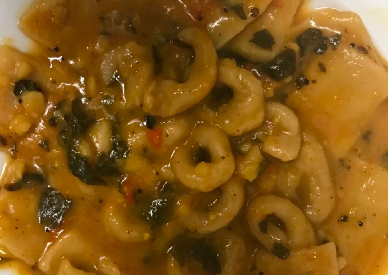 Old Indian pasta