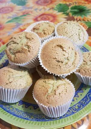 Foto resep Bolu matcha simple