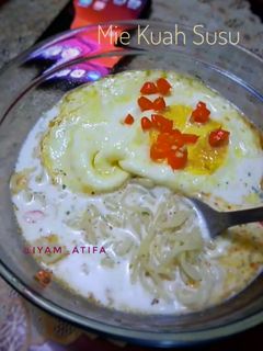 Foto resep Mie Kuah Susu