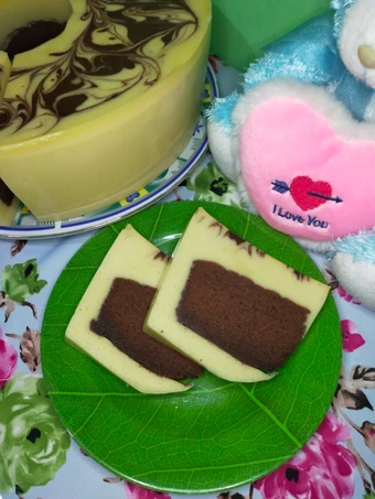 Langkah Gampang Membikin Resep Brownies lapis puding bakar yang Lezat Anti Ribet, Bisa Manjain Lidah