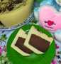 Langkah Gampang Membikin Resep Brownies lapis puding bakar yang Lezat Anti Ribet, Bisa Manjain Lidah