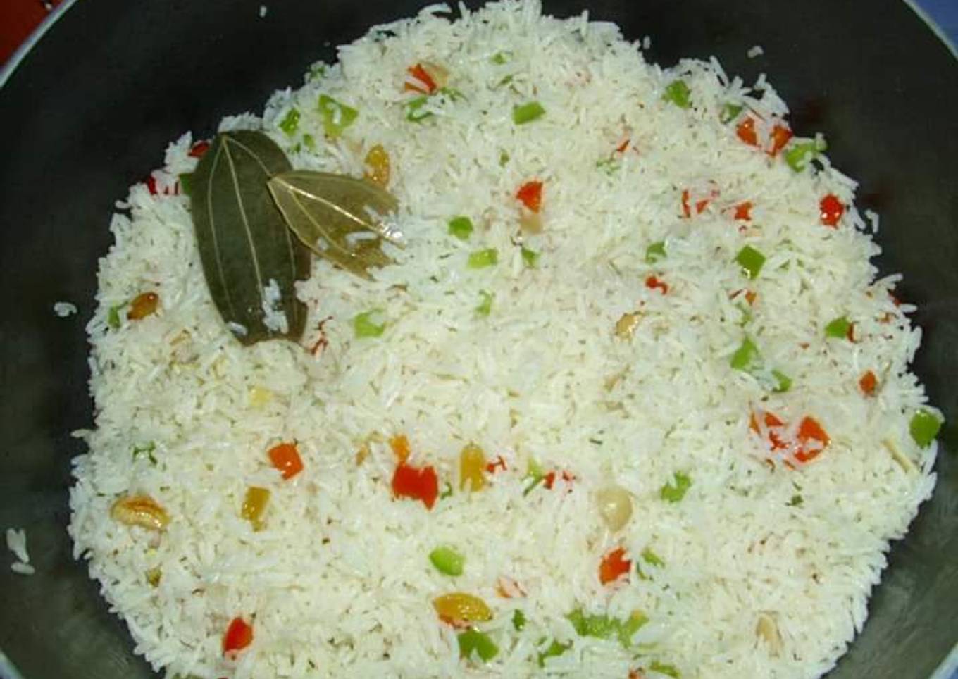 Fried rice bengali style