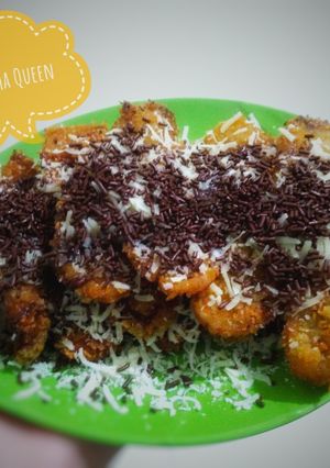 Foto resep Pisang Goreng Krispi Coklat Keju