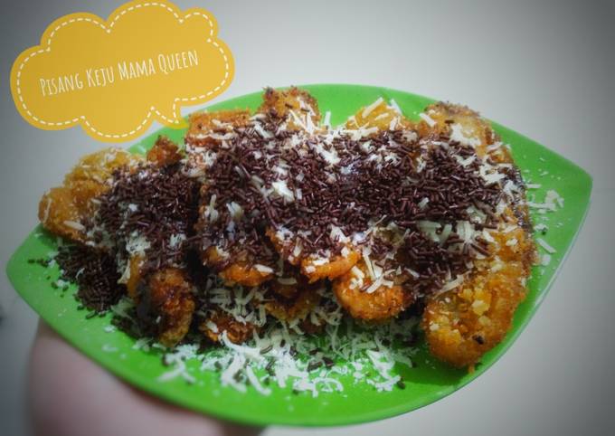 Wajib coba! Bagaimana cara bikin Pisang Goreng Krispi Coklat Keju  sempurna