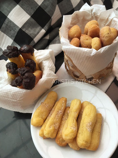 Foto resep Churros 1 telur (panggang)