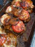 Balzsamos Mozzarellás Csirkemellfilé 🍗🧀🍅 (Tejmentesen is)