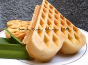 Gambar kue waffle