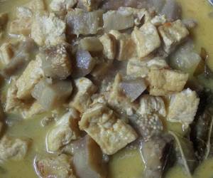 Resep Mudah Tahu terong kuah santan Lezat Mantap Resep Mudah Tahu terong kuah santan Lezat Mantap