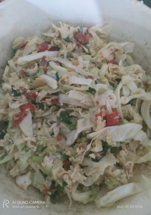 Foto resep Tumis kol telur