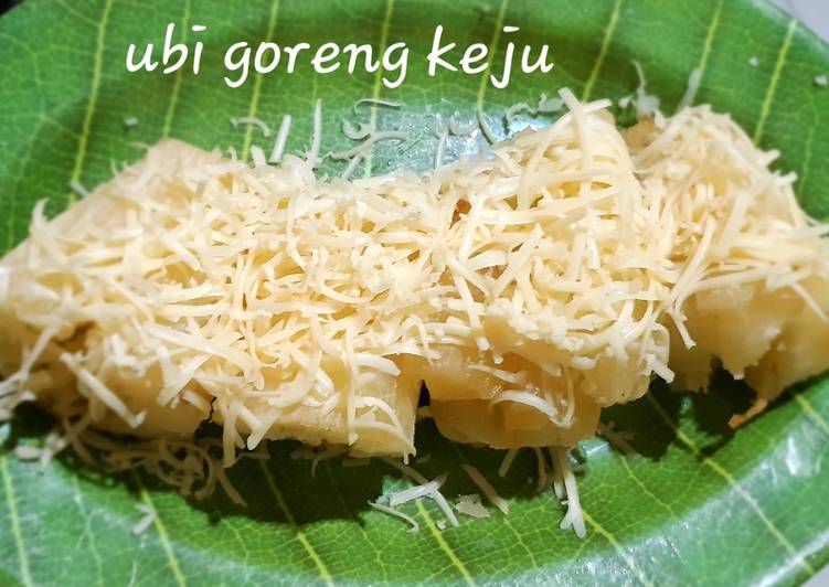 Ubi Goreng Keju