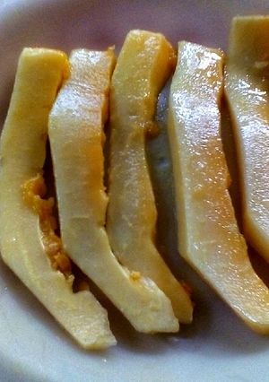 A picture of Paw Paw Fingers.