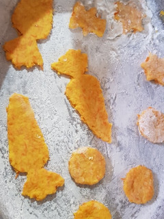 Una foto de Galletitas de zanahoria