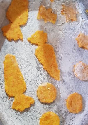 Una foto de Galletitas de zanahoria
