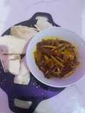 Roasted Ji (Yam) and Sauce