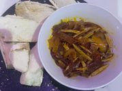 A picture of maggi sauce
