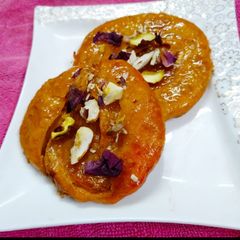 A picture of Mango Khaja.