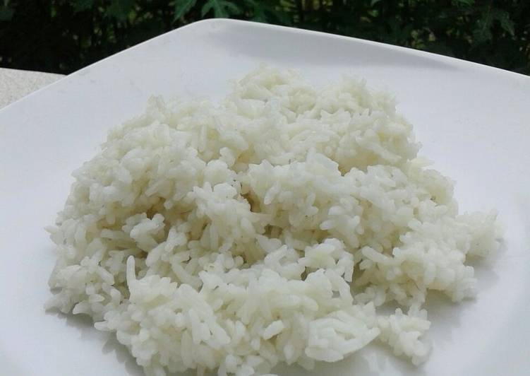 Resep Nasi Putih Wangi, Tidak Mudah Kuning, Bau dan Basi Lezat