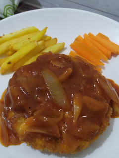 Foto resep Steak Tahu Saus BBQ