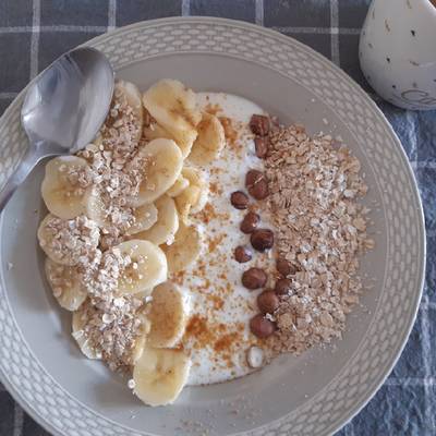 Desayuno dietético y vegano Receta de Mar Mota- Cookpad