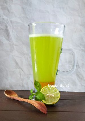 Foto resep Jus Timun Mint