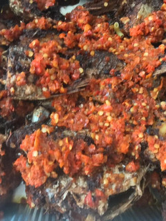 A picture of Peppered Grilled Croacker Fish.