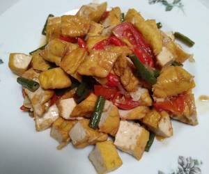 Resep Populer Tumis tahu kacang panjang nikmat Enak Sempurna
