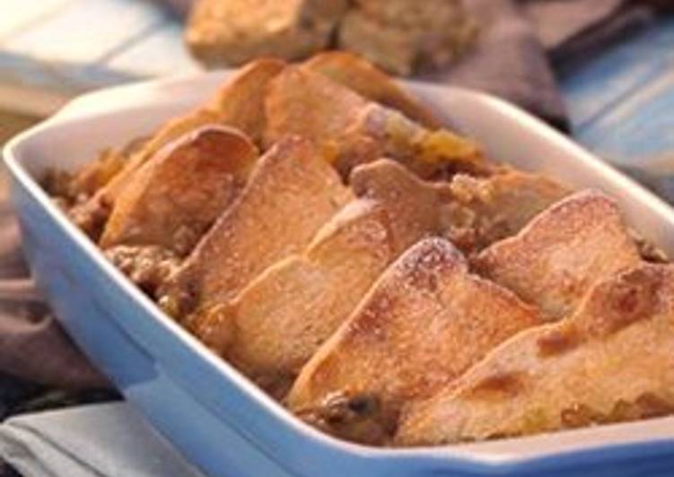 طريقة عمل بودينغ التمر بكريما الجبنة