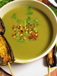 A picture of Coriander & Lemongrass Soup.