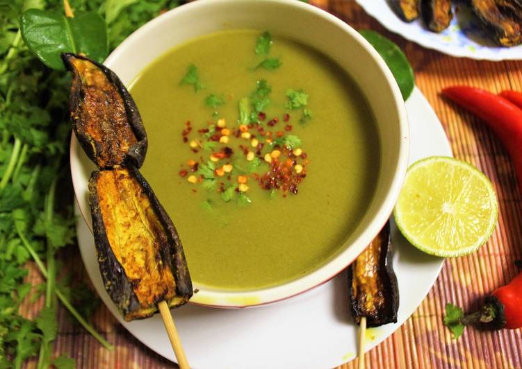 Coriander &amp; Lemongrass Soup