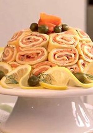 صورة لوصفة طريقة عمل شارلوت بالسلمون