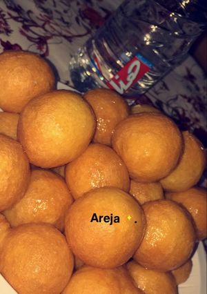 صورة لوصفة لقيمات امي