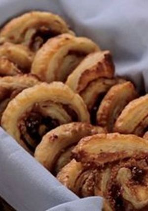 صورة لوصفة طريقة عمل لفائف الجبن بالتفاح