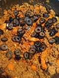 Moroccan style ground beef