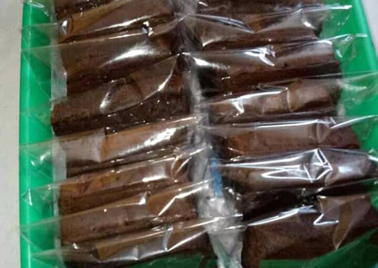 Resep Brownis nyeesss amanda Anti Gagal