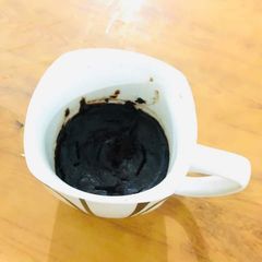 Chocolate Mug Cake in Microwave A picture of Chocolate Mug Cake in Microwave.