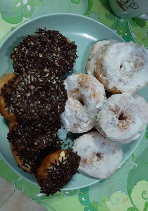 Foto resep Donat Ubi Kuning