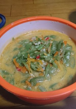 Foto resep Gulai Buncis + Wortel