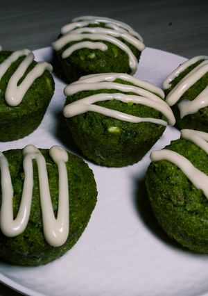 A picture of Veggie muffins.