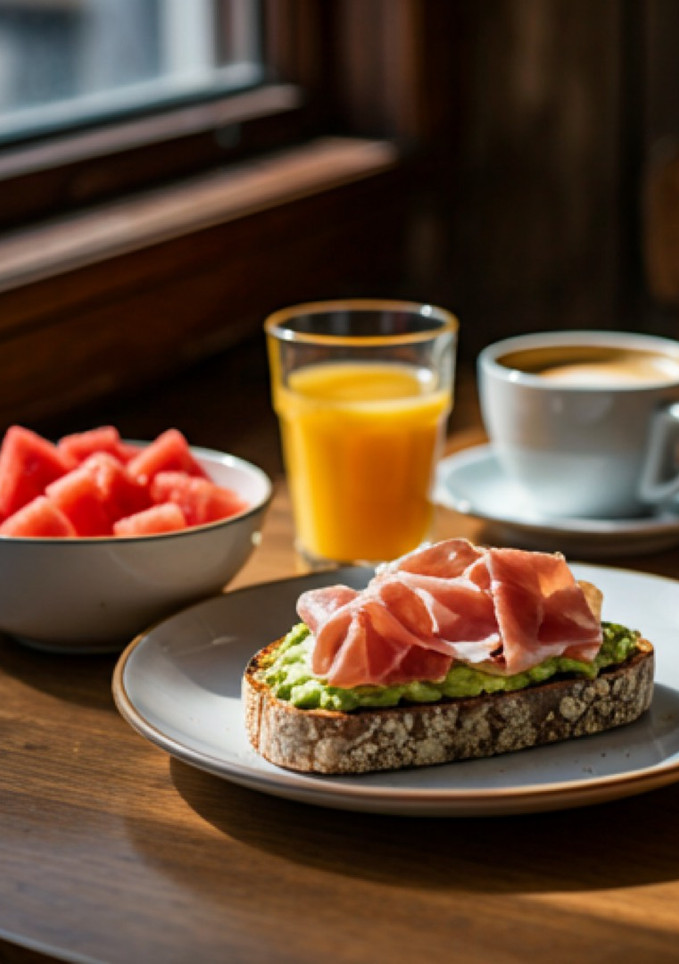 Una foto de Desayuno Mediterráneo