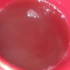 Apple Cinnamon Tea with lemon Grass A picture of Apple Cinnamon Tea with lemon Grass.