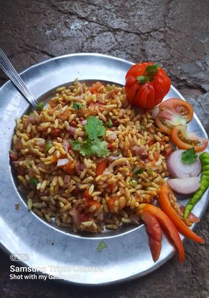 भेलपुरी (BHELPURI RECIPE IN HINDI) रेसिपी मुख्य फोटो