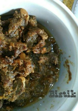Foto resep Bistik Daging