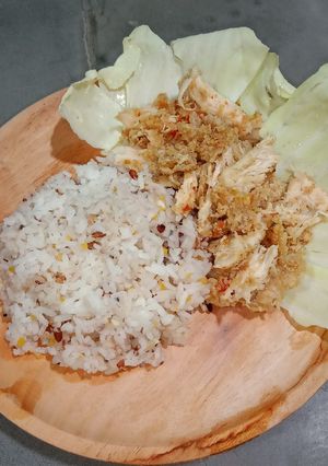 Foto resep Ayam gerpek oatmeal